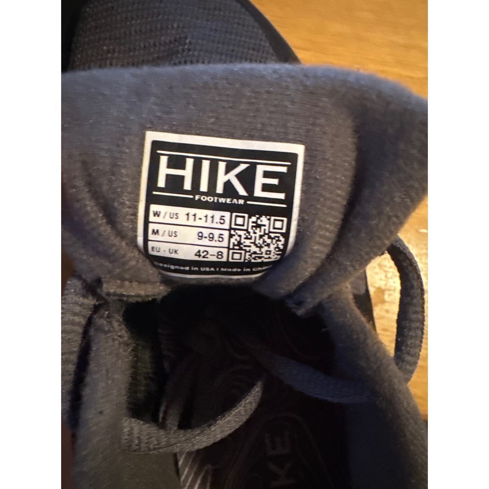 Hike Altra Prime Barefoot Shoes Black Gray Zero Drop Sole Sneakers Men's NWOT - Picture 9 of 13
